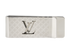 Louis Vuitton Money Clip, front view